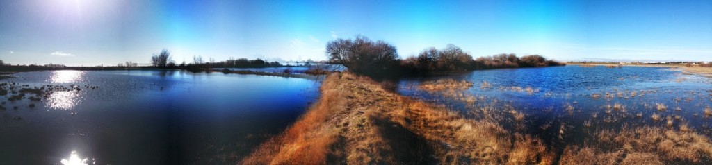 Fotografía Panorámica de la Laguna