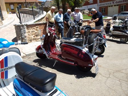 Vespas Villar de Mazarife