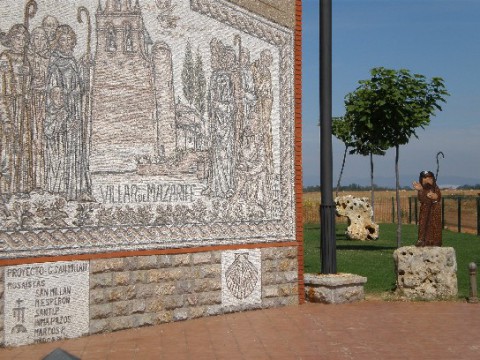 9-mosaico ENTRADA VILLAR DE MAZARIFE