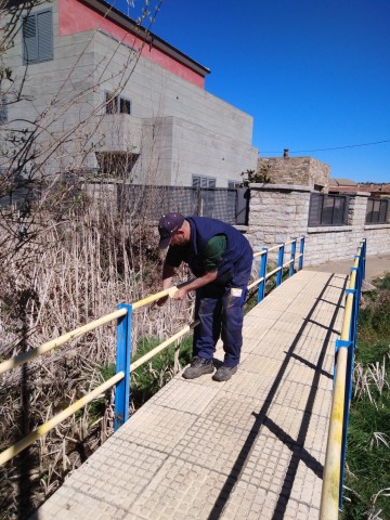pintado de vallas en antimio (1)